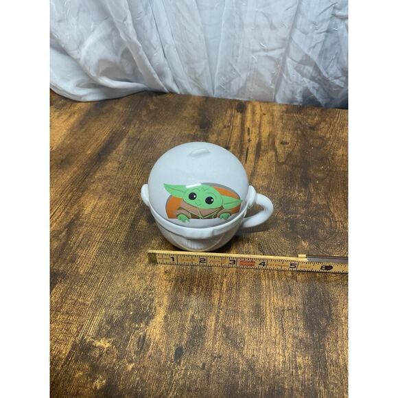 CultureFly Star Wars The Mandalorian Grogu Mug Set Teacup With Lid The Child - Picture 10 of 10